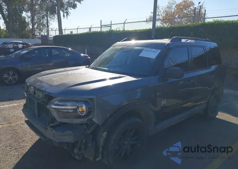 2021 Ford Bronco Sport Big Bend z USA, uszkodzony, nr VIN 3FMCR9B6XMRB04425